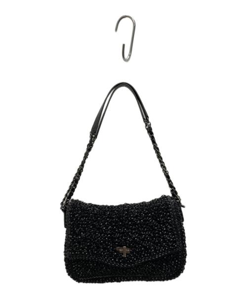 ANTEPRIMA（アンテプリマ）ANTEPRIMA (アンテプリマ) ルッケットハンドバッグ ブラック サイズ:不明の古着・服飾アイテム