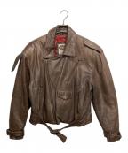 HARLEY-DAVIDSONハーレーダビッドソン）の古着「レザージャケット」｜ブラウン