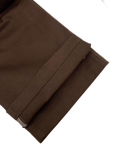 Hysteric Glamour（ヒステリックグラマー）Hysteric Glamour (ヒステリックグラマー) HYSTERIC PIN チノ パンツ ブラウン サイズ:SIZE　Lの古着・服飾アイテム