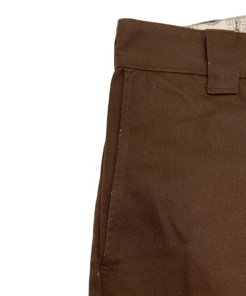 Hysteric Glamour（ヒステリックグラマー）Hysteric Glamour (ヒステリックグラマー) HYSTERIC PIN チノ パンツ ブラウン サイズ:SIZE　Lの古着・服飾アイテム