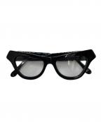 MARNIマルニ）の古着「アイウェア」｜ブラック