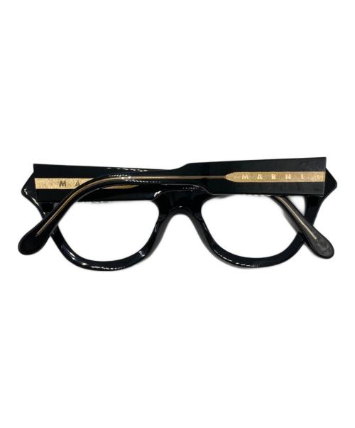 MARNI（マルニ）MARNI (マルニ) アイウェア ブラック サイズ:52□19-145の古着・服飾アイテム