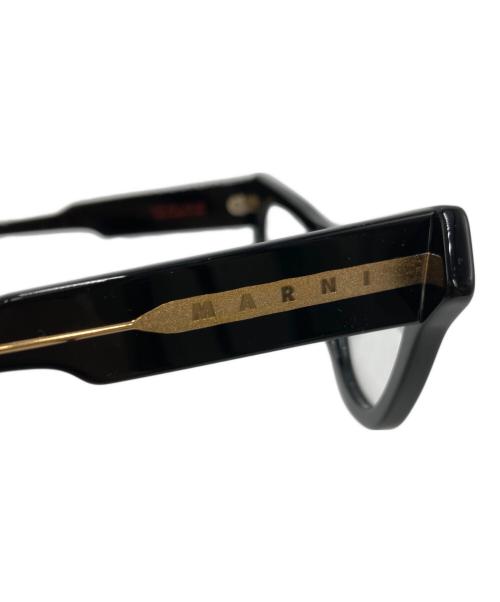 MARNI（マルニ）MARNI (マルニ) アイウェア ブラック サイズ:52□19-145の古着・服飾アイテム