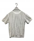 MARKAWAREマーカウェア）の古着「オーガニックGIZA 80/2天竺 レギュラーフィットTee」｜ホワイト