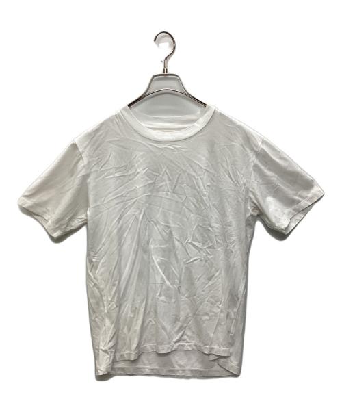 MARKAWARE（マーカウェア）MARKAWARE (マーカウェア) オーガニックGIZA 80/2天竺 レギュラーフィットTee ホワイト サイズ:1の古着・服飾アイテム