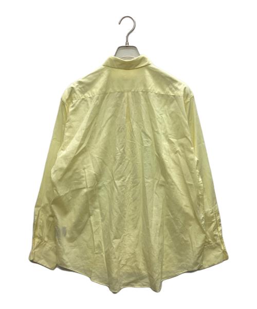 MARKAWARE（マーカウェア）MARKAWARE (マーカウェア) ORGANIC PERU PIMA COTTON LOAN COMFORT FIT SHIRT イエロー サイズ:１の古着・服飾アイテム