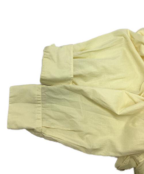 MARKAWARE（マーカウェア）MARKAWARE (マーカウェア) ORGANIC PERU PIMA COTTON LOAN COMFORT FIT SHIRT イエロー サイズ:１の古着・服飾アイテム