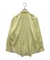 MARKAWARE (マーカウェア) ORGANIC PERU PIMA COTTON LOAN COMFORT FIT SHIRT イエロー サイズ:１：9000円