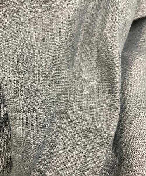 MARKAWARE（マーカウェア）MARKAWARE (マーカウェア) HEMP SHIRTING SHIRT JACKET ブラック サイズ:２の古着・服飾アイテム