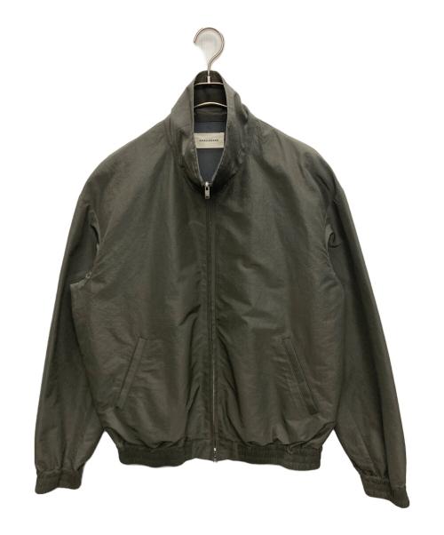MARKAWARE（マーカウェア）MARKAWARE (マーカウェア) BRATAC SILK × ORGANIC WOOL TAFFETA SPORTS JACKE グレー サイズ:SIZE　2の古着・服飾アイテム