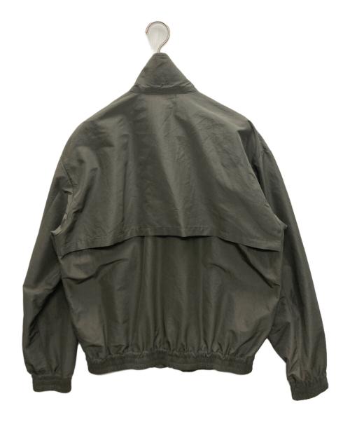 MARKAWARE（マーカウェア）MARKAWARE (マーカウェア) BRATAC SILK × ORGANIC WOOL TAFFETA SPORTS JACKE グレー サイズ:SIZE　2の古着・服飾アイテム