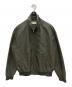 MARKAWARE（マーカウェア）の古着「BRATAC SILK × ORGANIC WOOL TAFFETA SPORTS JACKE」｜グレー