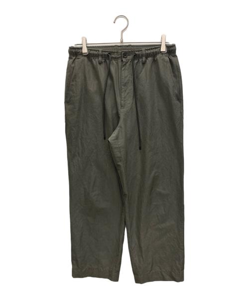 MARKAWARE（マーカウェア）MARKAWARE (マーカウェア) BRATAC SILK × ORGANIC WOOL TAFFETA REGULAR STRAIGHT TRUCK PANTS グレー サイズ:SIZE　1の古着・服飾アイテム