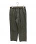 MARKAWARE（マーカウェア）の古着「BRATAC SILK × ORGANIC WOOL TAFFETA REGULAR STRAIGHT TRUCK PANTS」｜グレー