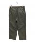MARKAWARE (マーカウェア) BRATAC SILK × ORGANIC WOOL TAFFETA REGULAR STRAIGHT TRUCK PANTS グレー サイズ:SIZE　1：24000円