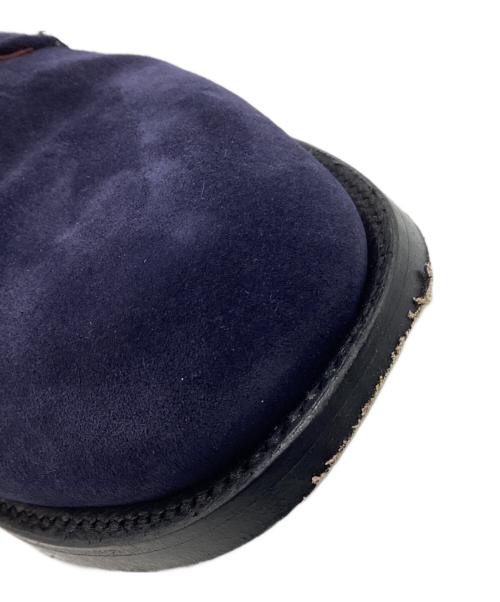 SANDERS（サンダース）SANDERS (サンダース) Chukka boot Navy Suede ブルー サイズ:UK６の古着・服飾アイテム