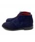 SANDERS (サンダース) Chukka boot Navy Suede ブルー サイズ:UK６：11000円