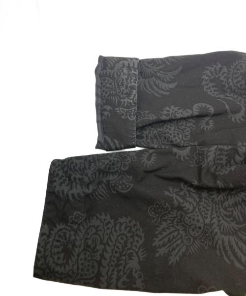 TORAICHI（トライチ）TORAICHI (トライチ) blackmeans (ブラックミーンズ) Zepanese Club (ゼパニーズクラブ) TZB鯉口シャツブルゾン ブラック サイズ:freeの古着・服飾アイテム