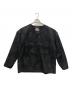 TORAICHI（トライチ）の古着「TZB鯉口シャツブルゾン」｜ブラック