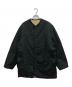GANGSTERVILLE（ギャングスタービル）の古着「RISE ABOVE-PILE COAT」｜ブラック
