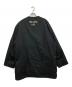 GANGSTERVILLE (ギャングスタービル) RISE ABOVE-PILE COAT ブラック サイズ:SIZE M：15000円