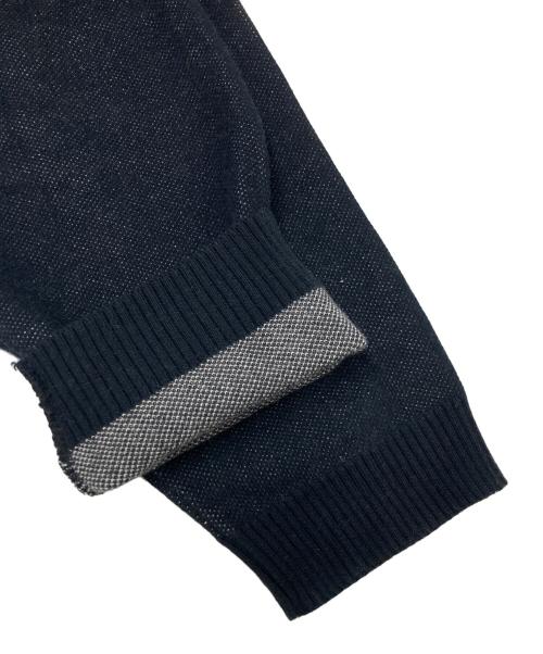 WEIRDO（ウィアード）WEIRDO (ウィアード) RINGING TIGER L/S KNIT CARDIGAN ブラック サイズ:SIZE Lの古着・服飾アイテム