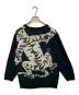 WEIRDO (ウィアード) RINGING TIGER L/S KNIT CARDIGAN ブラック サイズ:SIZE L：9000円
