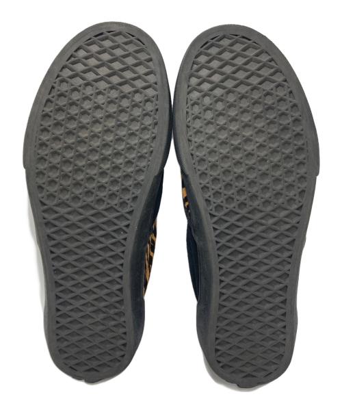 VANS（バンズ）VANS (バンズ) BILLY'S (（ビリーズ) UPSIDE DOWN SLIP ON ブラウン×ブラック サイズ:SIZE　US10の古着・服飾アイテム