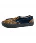 VANS (バンズ) BILLY'S (（ビリーズ) UPSIDE DOWN SLIP ON ブラウン×ブラック サイズ:SIZE　US10：9000円