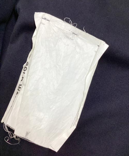 A-COLD-WALL（ア・コールド・ウォール）A-COLD-WALL (ア・コールド・ウォール) ペイントコート. ネイビー サイズ:SIZE Lの古着・服飾アイテム