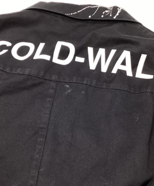 A-COLD-WALL（ア・コールド・ウォール）A-COLD-WALL (ア・コールド・ウォール) ペイントコート. ネイビー サイズ:SIZE Lの古着・服飾アイテム