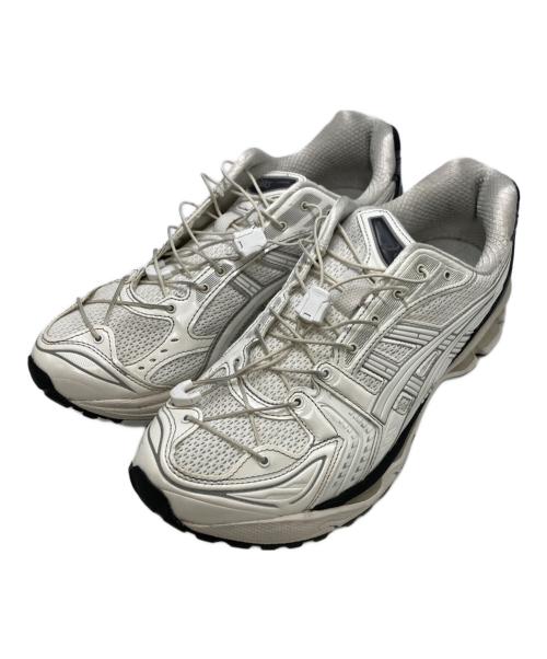 asics（アシックス）asics (アシックス) UNAFFECTED (アンアフェクテッド) GEL-KAYANO 14 ホワイト サイズ:27の古着・服飾アイテム