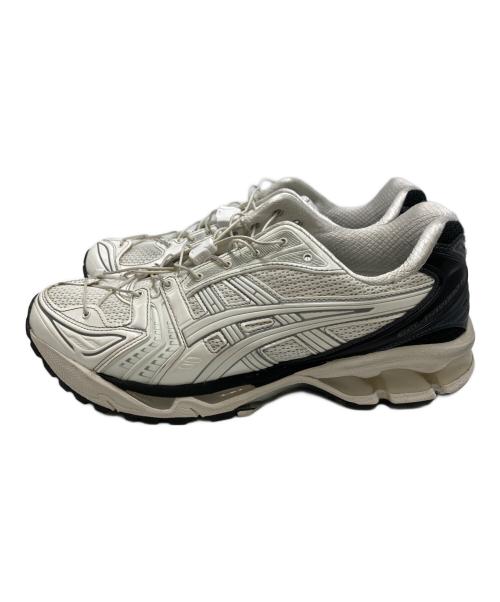asics（アシックス）asics (アシックス) UNAFFECTED (アンアフェクテッド) GEL-KAYANO 14 ホワイト サイズ:27の古着・服飾アイテム