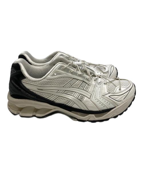 asics（アシックス）asics (アシックス) UNAFFECTED (アンアフェクテッド) GEL-KAYANO 14 ホワイト サイズ:27の古着・服飾アイテム