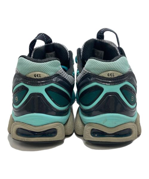 asics（アシックス）asics (アシックス) GEL-NIMBUS 9 グリーン サイズ:SIZE　US9の古着・服飾アイテム