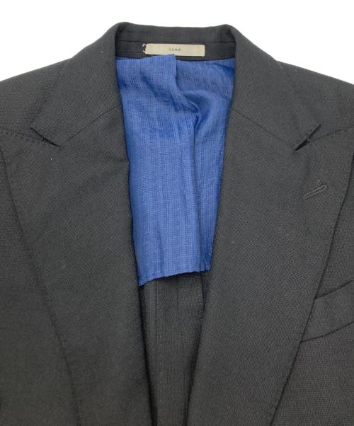 BOGLIOLI（ボリオリ）BOGLIOLI (ボリオリ) テーラードジャケット ブラック サイズ:46の古着・服飾アイテム