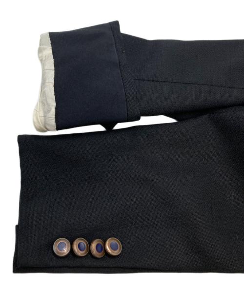 BOGLIOLI（ボリオリ）BOGLIOLI (ボリオリ) テーラードジャケット ブラック サイズ:46の古着・服飾アイテム