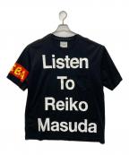 TAKAHIROMIYASHITA TheSoloIst.タカヒロミヤシタ ザソロイスト）の古着「メッセージプリントTシャツ」｜ブラック