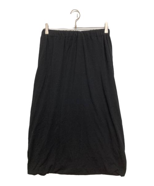 tricot COMME des GARCONS（トリココムデギャルソン）tricot COMME des GARCONS (トリココムデギャルソン) フェイクレイヤードスカート ブラック サイズ:不明の古着・服飾アイテム
