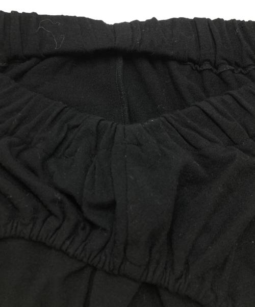 tricot COMME des GARCONS（トリココムデギャルソン）tricot COMME des GARCONS (トリココムデギャルソン) フェイクレイヤードスカート ブラック サイズ:不明の古着・服飾アイテム