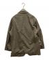 URU (ウル) WOOL TROPICAL 3 BUTTON JACKET ベージュ サイズ:SIZE 2：14000円