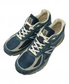 NEW BALANCE×AURALEEニューバランス×オーラリー）の古着「コラボローカットスニーカー」｜ブルー(DUSTY BLUE)