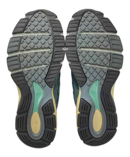 NEW BALANCE（ニューバランス）NEW BALANCE (ニューバランス) AURALEE (オーラリー) コラボローカットスニーカー ブルー(DUSTY BLUE) サイズ:SIZE US9の古着・服飾アイテム