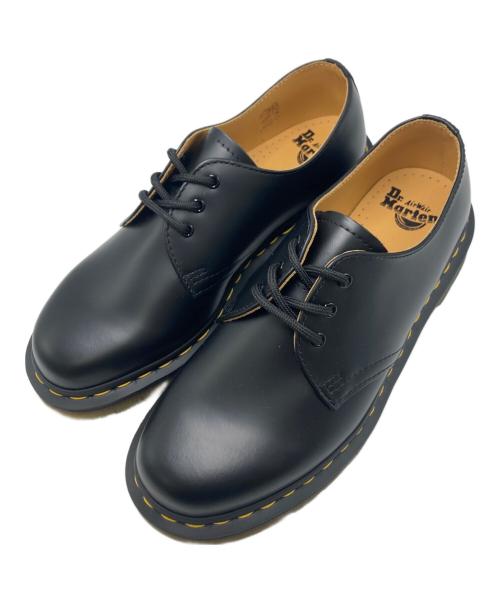 Dr.Martens（ドクターマーチン）Dr.Martens (ドクターマーチン) 3ホールレザーシューズ ブラック サイズ:SIZE UK6の古着・服飾アイテム