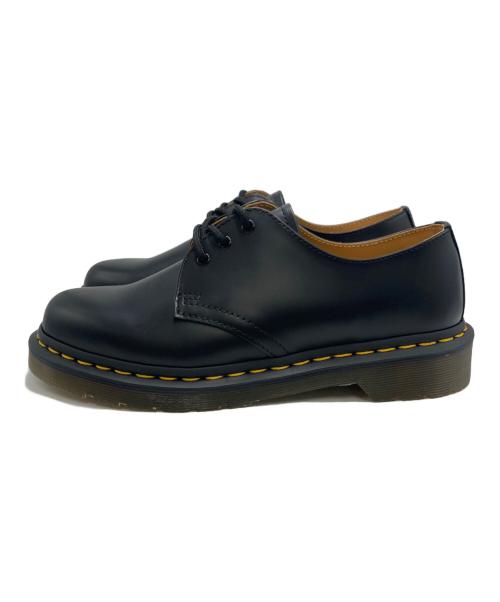 Dr.Martens（ドクターマーチン）Dr.Martens (ドクターマーチン) 3ホールレザーシューズ ブラック サイズ:SIZE UK6の古着・服飾アイテム