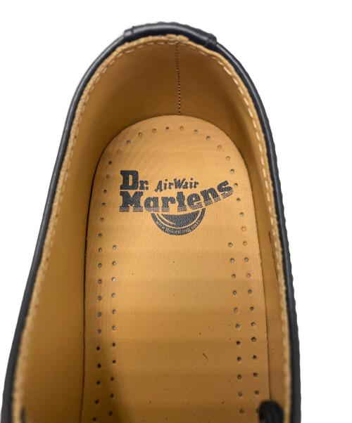 Dr.Martens（ドクターマーチン）Dr.Martens (ドクターマーチン) 3ホールレザーシューズ ブラック サイズ:SIZE UK6の古着・服飾アイテム