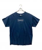 BEAMS×WASTED YOUTHビームス×ウェイステッドユース）の古着「プリントTシャツ」｜ネイビー