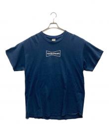 BEAMS×WASTED YOUTH（ビームス×ウェイステッドユース）の古着「プリントTシャツ」｜ネイビー