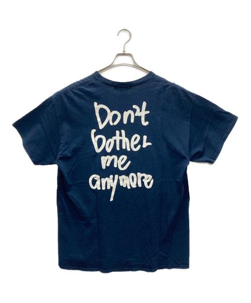 BEAMS（ビームス）BEAMS (ビームス) WASTED YOUTH (ウエステッド ユース) プリントTシャツ ネイビー サイズ:SIZE XLの古着・服飾アイテム