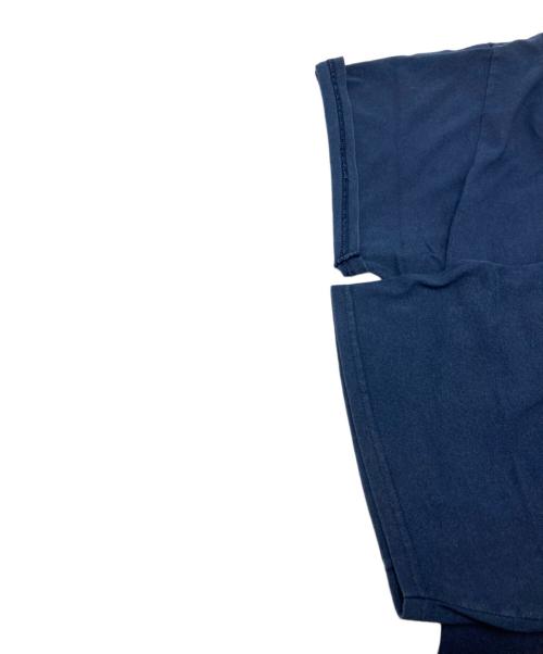 BEAMS（ビームス）BEAMS (ビームス) WASTED YOUTH (ウエステッド ユース) プリントTシャツ ネイビー サイズ:SIZE XLの古着・服飾アイテム